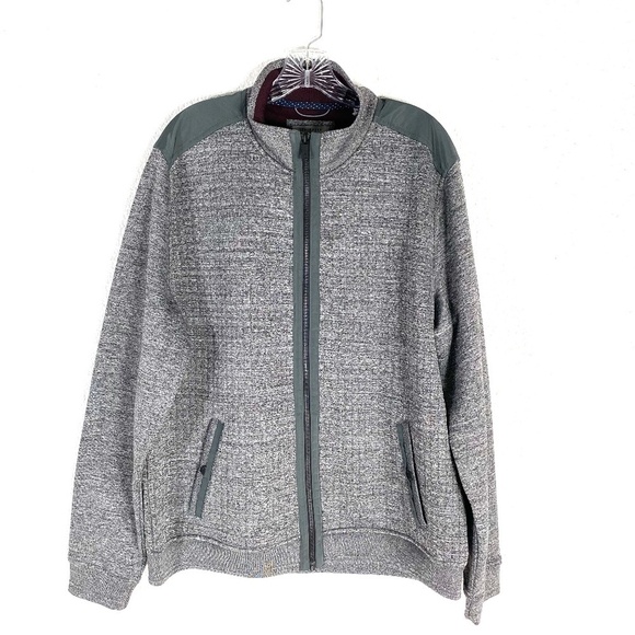 Ted Baker London Other - Ted Baker Whooty Full Zip Fleece Jacket SZ 7 UK 3XL